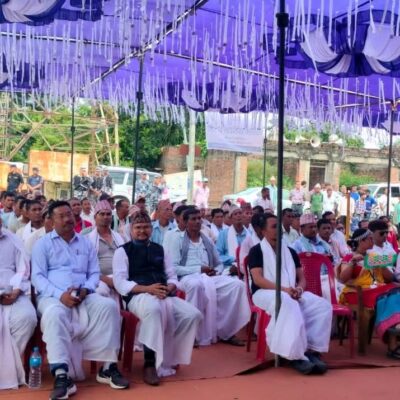 थाकस कैलालीमा त्रिपक्षीय भिडन्त हुँदै, असोज १३ गते निर्वाचन हुने