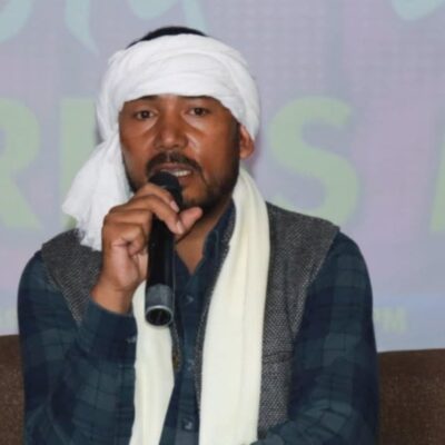 थारू कलाकार मञ्चले असार ७ गते काठमाडौंमा सांस्कृतिक कार्यक्रम गर्दै