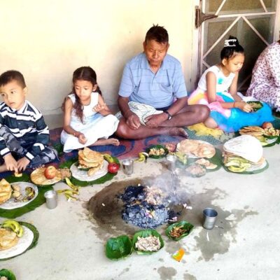 अग्रासनको पहुरासँगै सम्पन्न भयो यो सालको थारु अटवारी पर्व