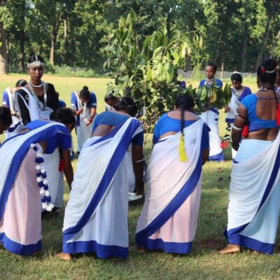 उपत्यकासहित थारु वस्तीमा महिलाले जितिया पर्व मनाउँदै, तर छैन रौनक