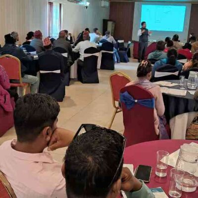 आदिबासी र दलित समुदायका प्रतिनिधिलाई लाभांश वितरणबारे प्रशिक्षण