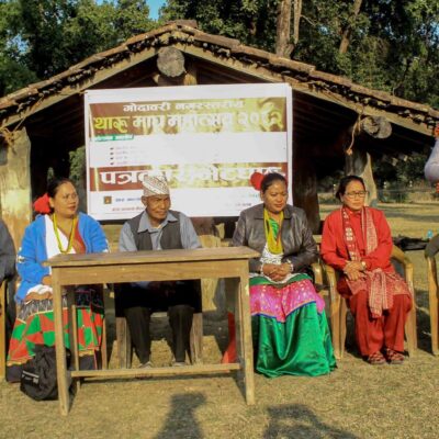 कैलालीको मजगाउँ गाउँमा नगरस्तरीय थारू माघ महोत्सव २०८२ हुने