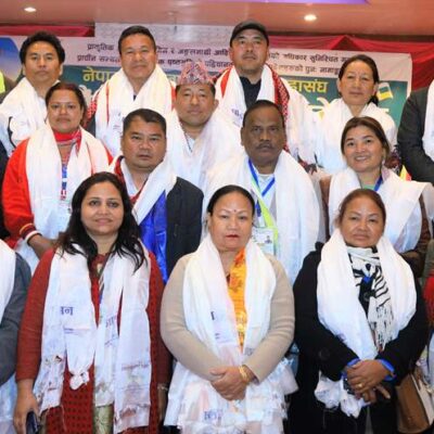 जनजाति महासंघको अध्यक्षमा ह्योल्मो निर्वाचित, महासचिवमा सारु मगर