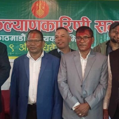 थारु कल्याणकारिणी सभा उपत्यका समिति सभापतिमा शत्रुघनप्रसाद